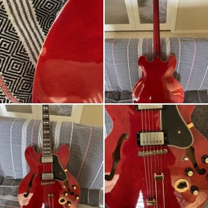 2011 EPIPHONE ES 345 LTD EDITION