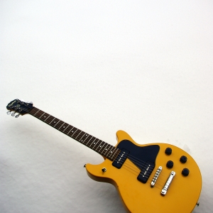 MK 1994 Epiphone Special DC worn yellow