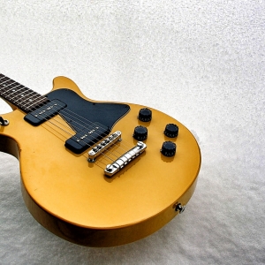 MK 1994 Epiphone Special DC worn yellow