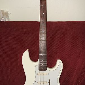 Squier Blanco 20th Anniversary