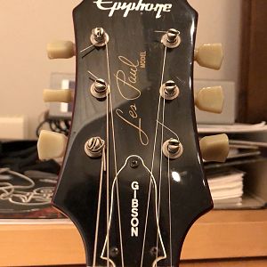 1997 Epiphone les Paul Czech Made