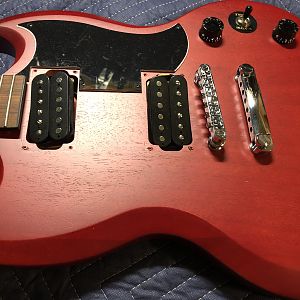 Stock humbuckers