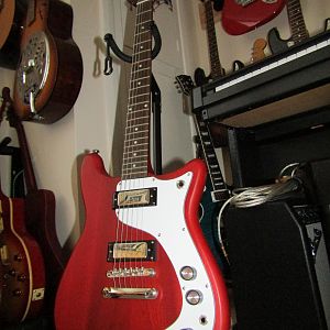 Wilshire 66 Reissue worn cherry