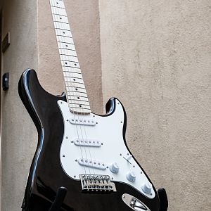 2018 Squier Affinity Strat