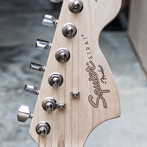 Large Headstock