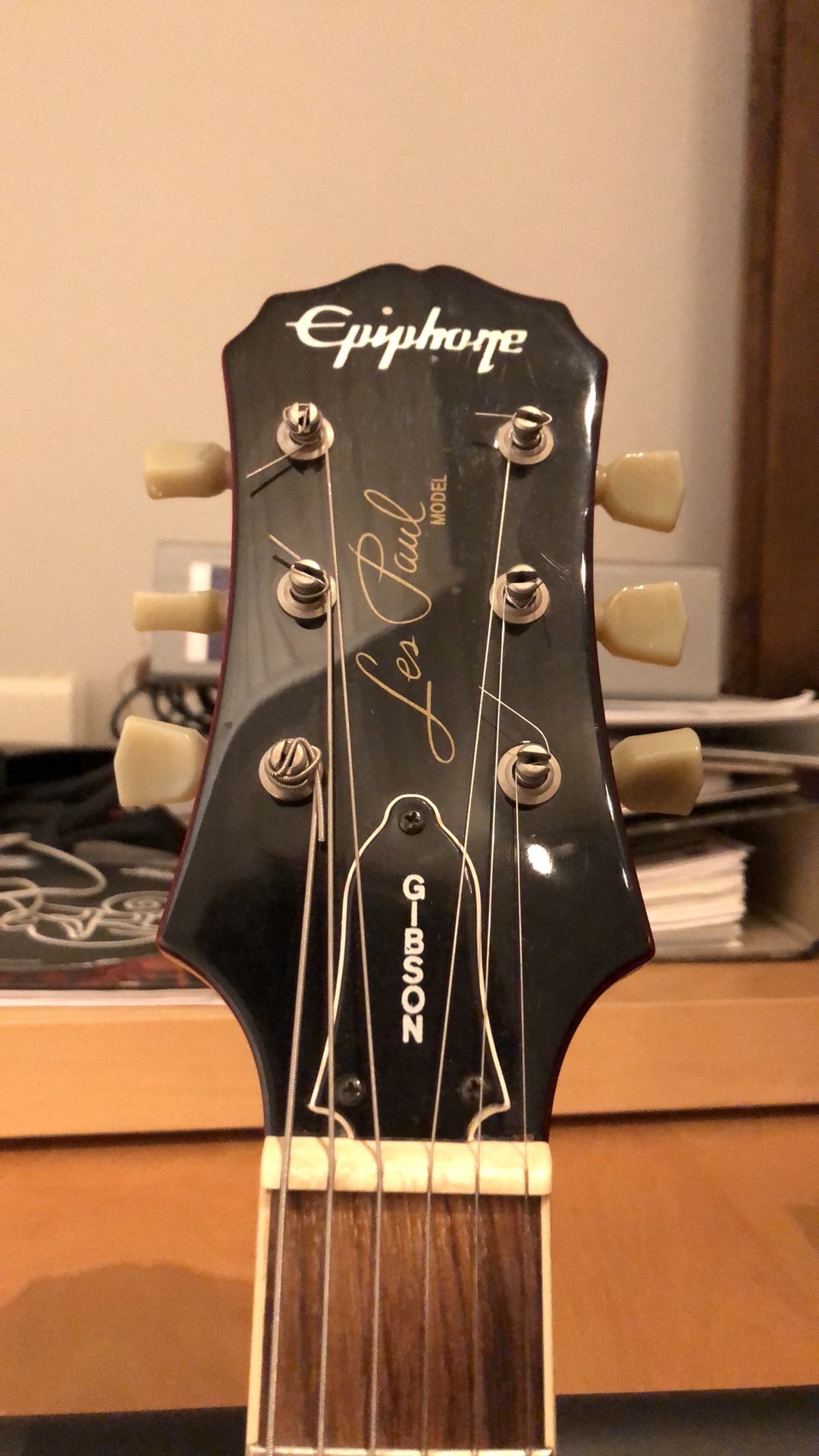 1997 Epiphone les Paul Czech Made