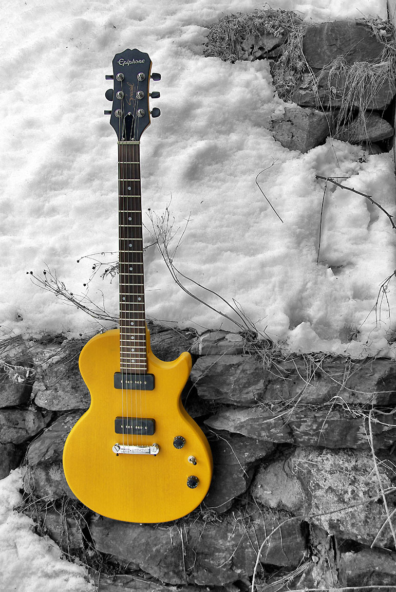 2010 Epiphone Special-1 TV Yellow