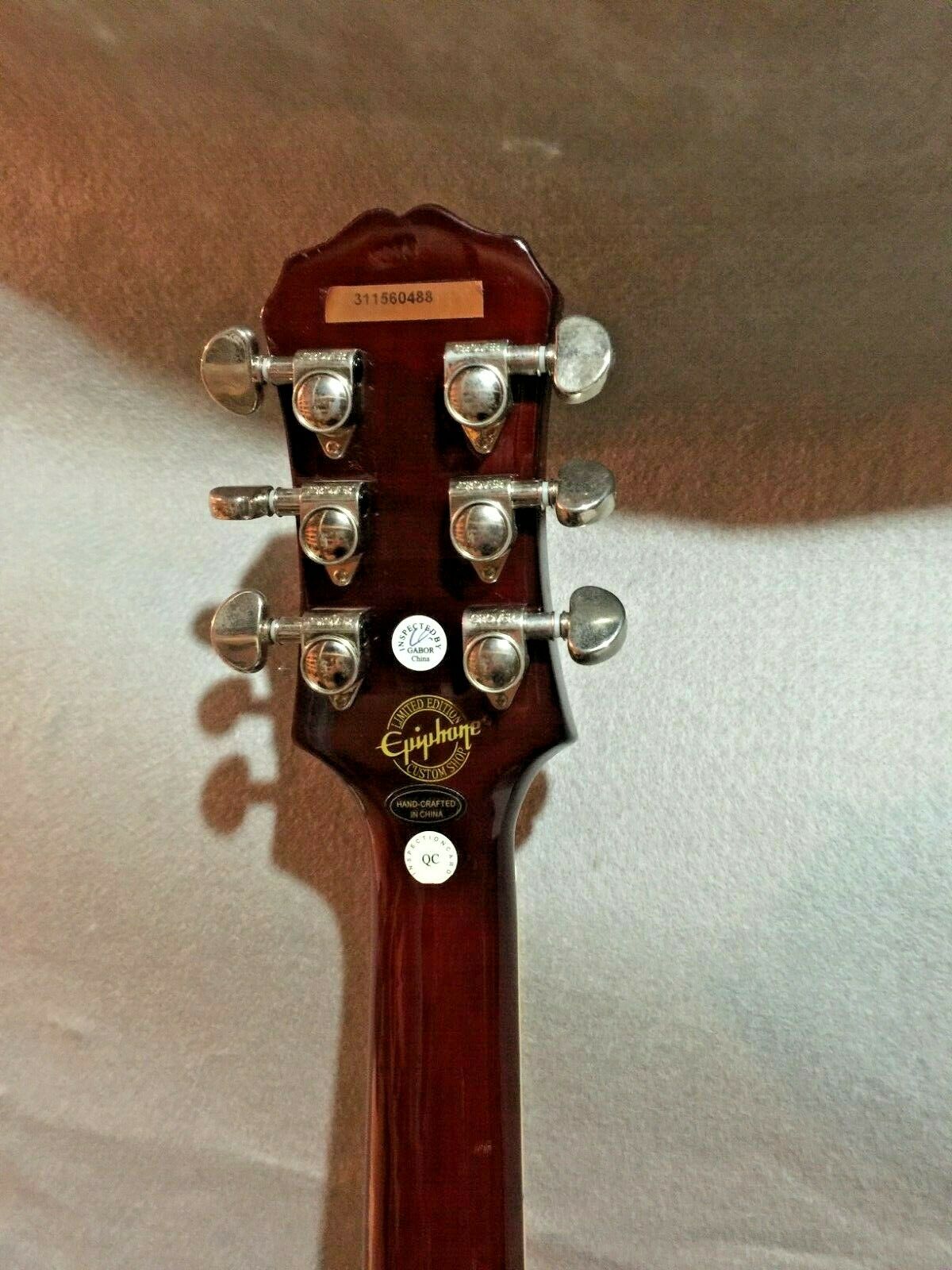 Epiphone Les Paul Standard Gold Top