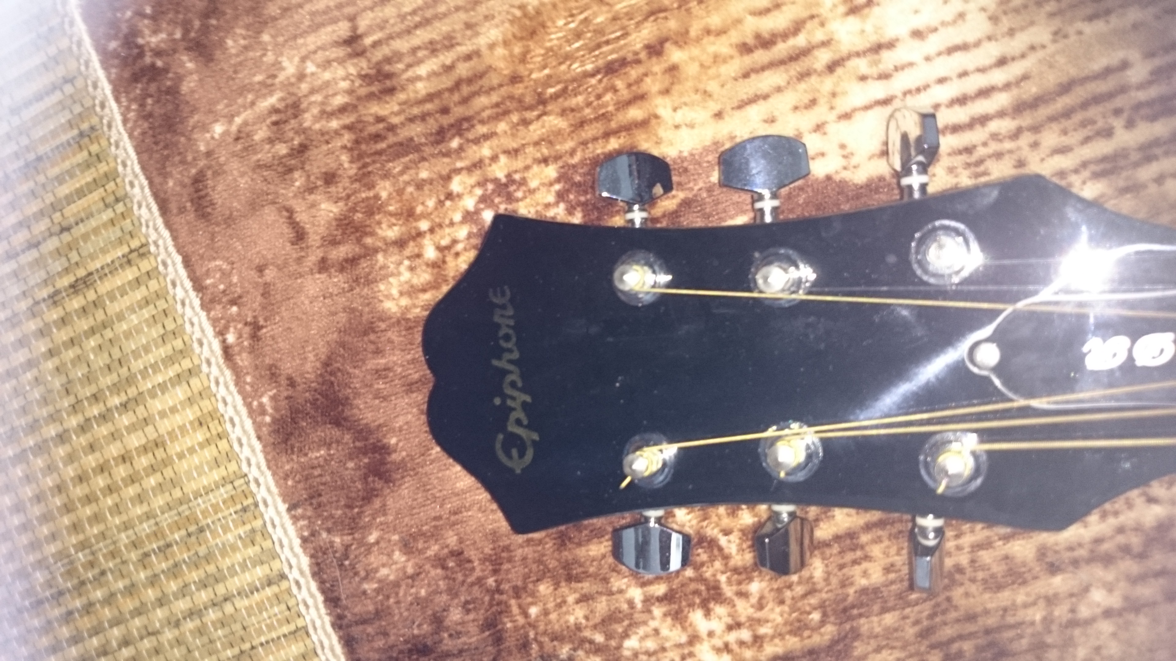 Headstock front